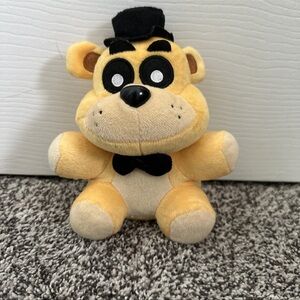 Golden Freddy Plush Five Nights at Freddy's FNAF Bear